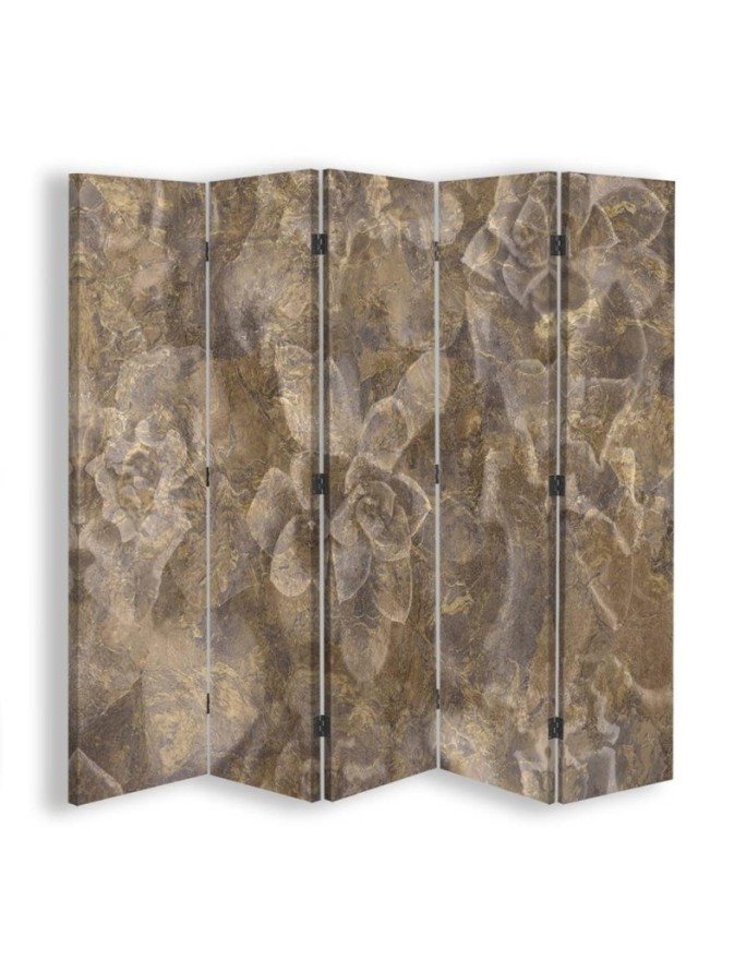 Two-part screen - Soft brown | FEEBY