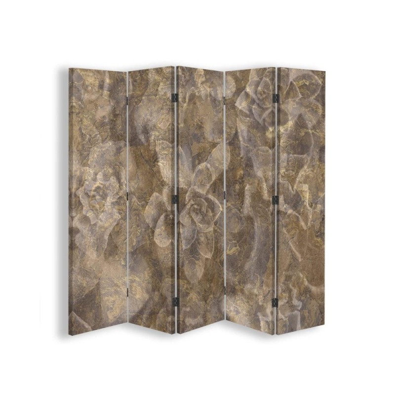 Two-part screen - Soft brown | FEEBY