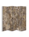 Two-part screen - Soft brown | FEEBY