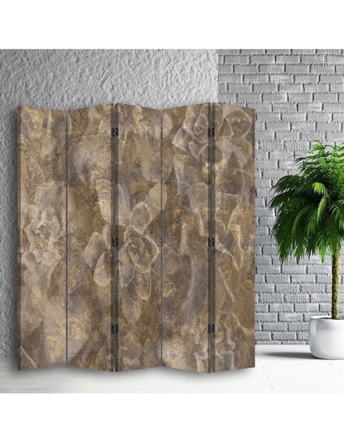 Two-part screen - Soft brown | FEEBY