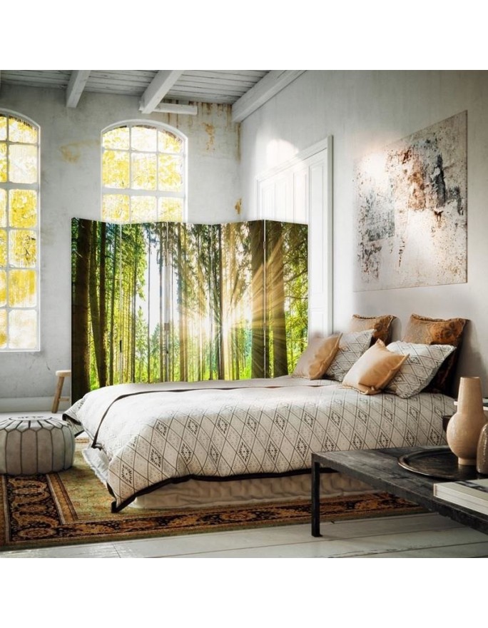 Room divider - Sun in the forest | FEEBY