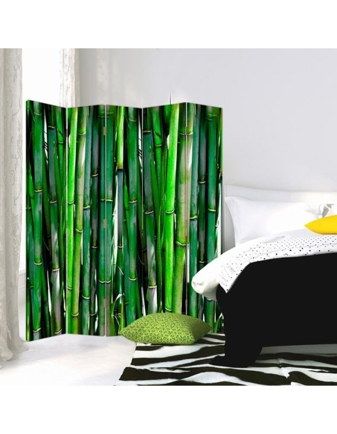 Practical room divider - Bamboo | FEEBY