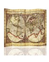 Decorative screen - Old world map | FEEBY
