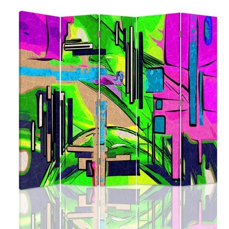 room divider - Abstract landscape | FEEBY