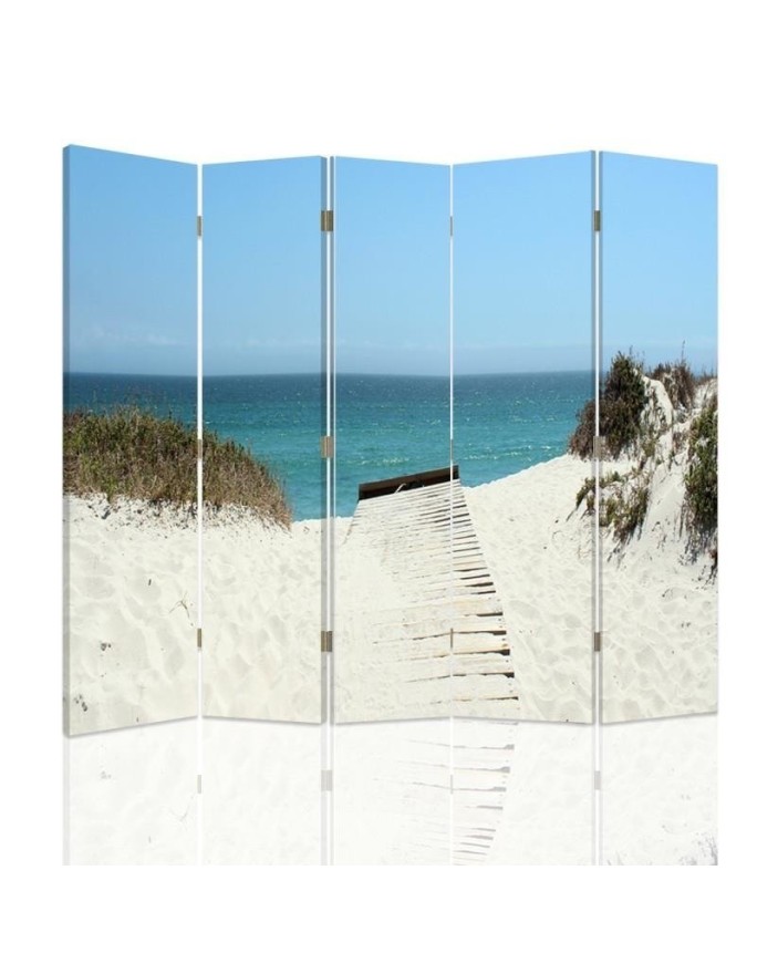 Living room divider - Passage to the beach | FEEBY