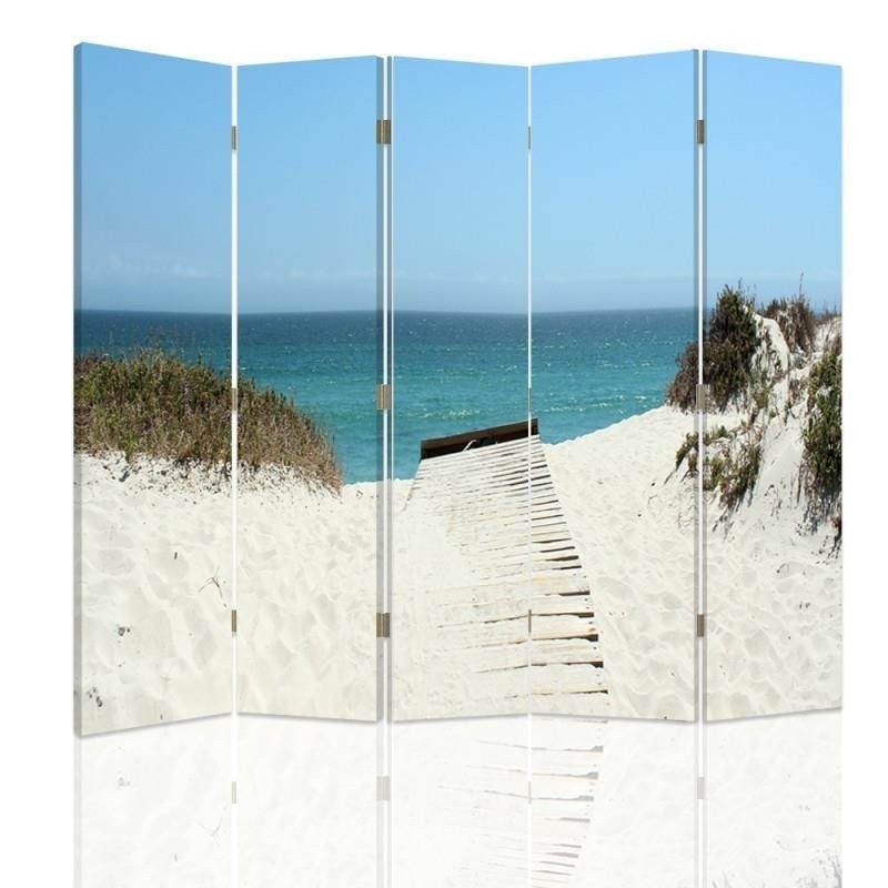 Living room divider - Passage to the beach | FEEBY