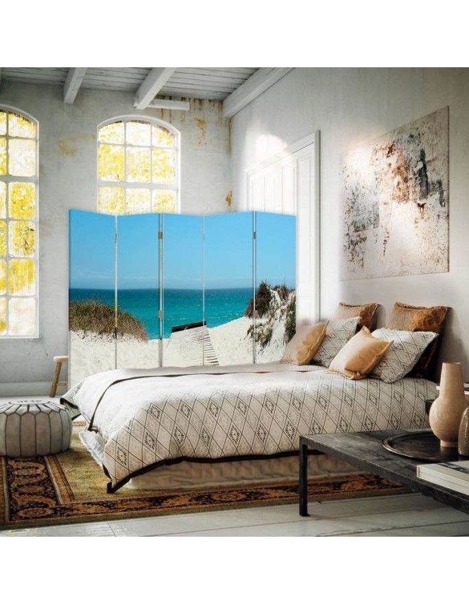 Living room divider - Passage to the beach | FEEBY