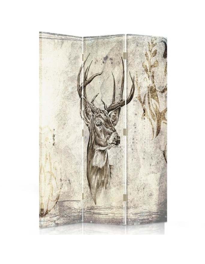 Living room divider - Dignified deer | FEEBY
