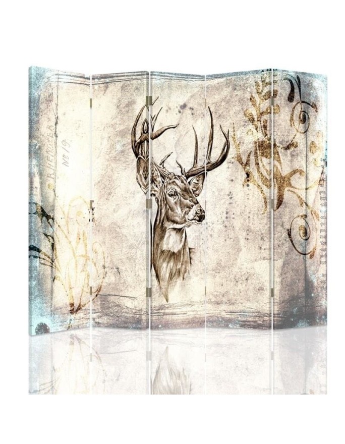 Living room divider - Dignified deer | FEEBY