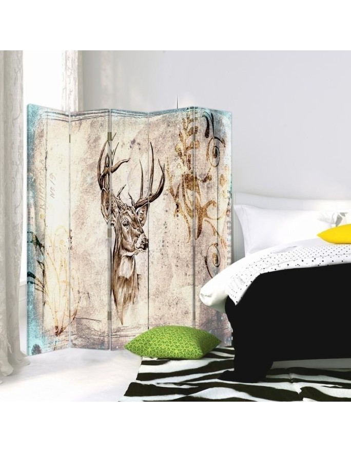 Living room divider - Dignified deer | FEEBY