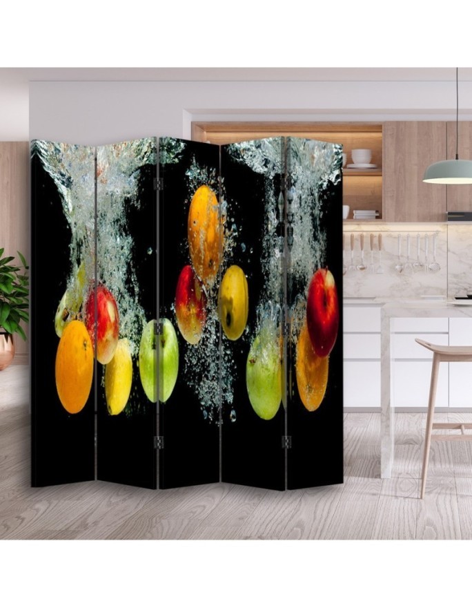 Kitchen screen - Apples in water | FEEBY
