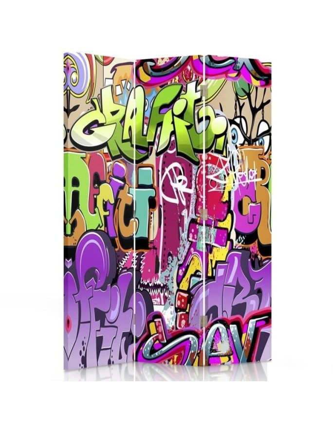 room divider - Graffiti abstraction | FEEBY