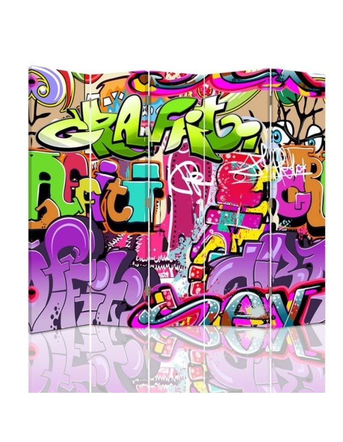 room divider - Graffiti abstraction | FEEBY