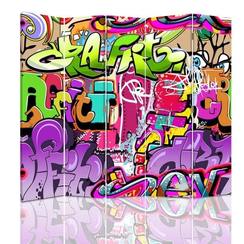 room divider - Graffiti abstraction | FEEBY
