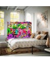 room divider - Graffiti abstraction | FEEBY