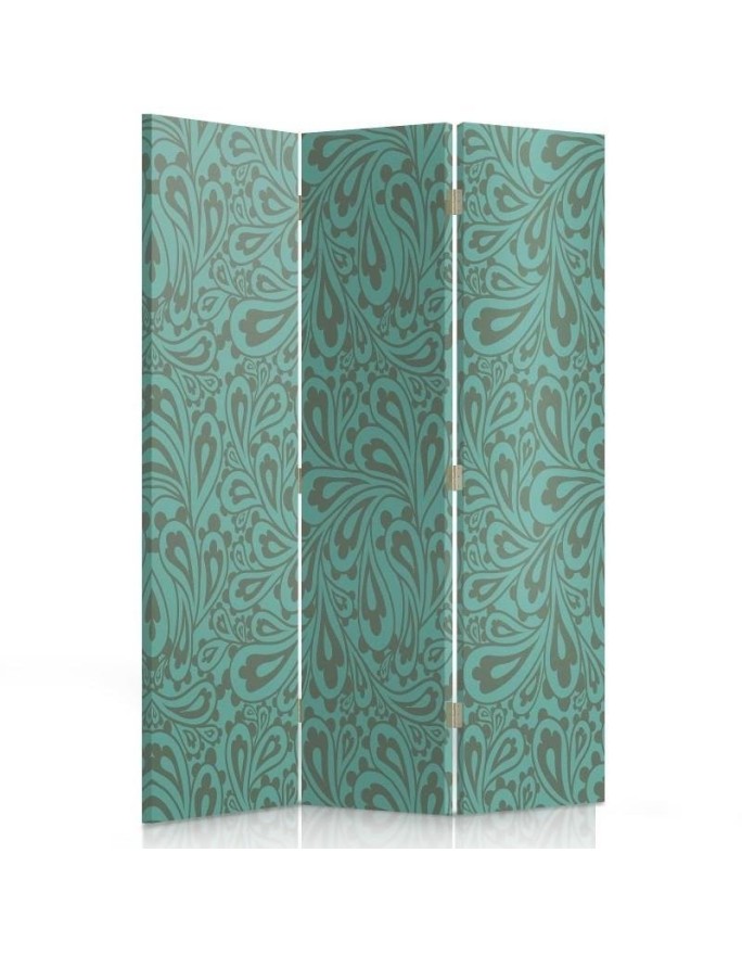 room divider - Wallpaper in turquoise | FEEBY