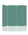 room divider - Wallpaper in turquoise | FEEBY