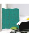 room divider - Wallpaper in turquoise | FEEBY