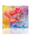 Practical screen - Abstraction with petals | FEEBY