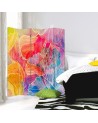 Practical screen - Abstraction with petals | FEEBY
