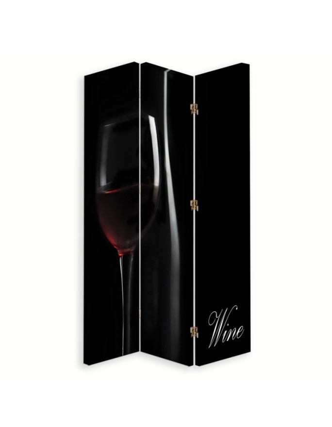 Decorative kitchen screen - Deep taste of wine | FEEBY