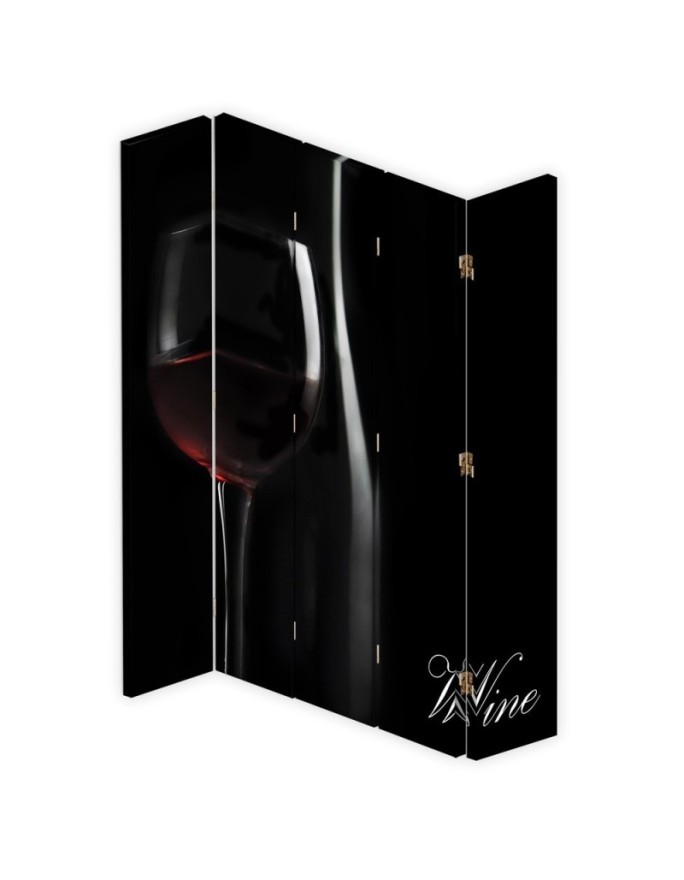 Decorative kitchen screen - Deep taste of wine | FEEBY
