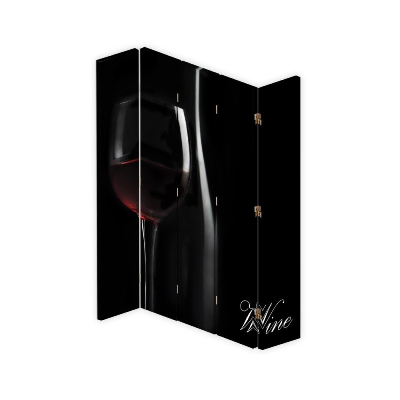Decorative kitchen screen - Deep taste of wine | FEEBY