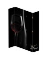 Decorative kitchen screen - Deep taste of wine | FEEBY