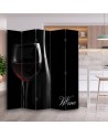 Decorative kitchen screen - Deep taste of wine | FEEBY