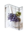 room divider - Lavender bouquet and mortar | FEEBY