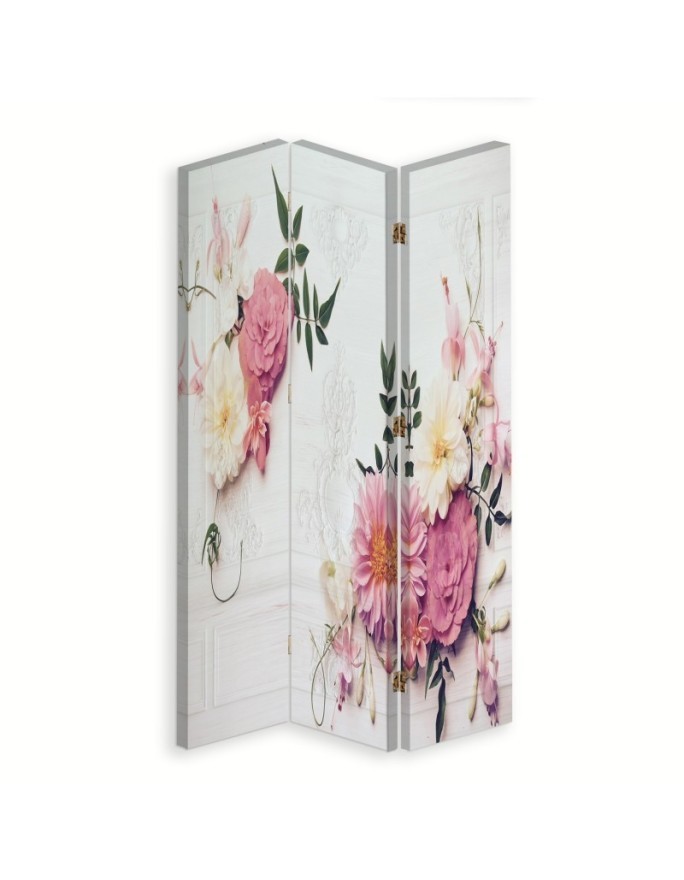 Room divider - Pink flowers | FEEBY