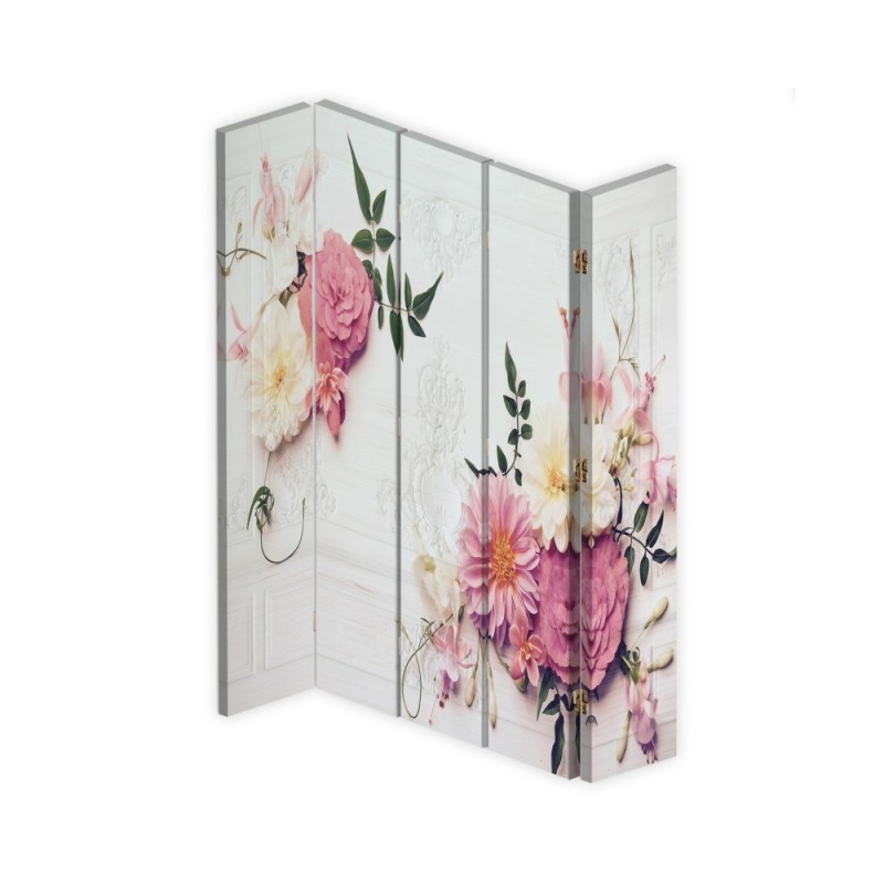 Room divider - Pink flowers | FEEBY