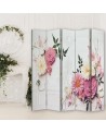 Room divider - Pink flowers | FEEBY