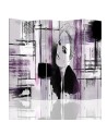 Double sided kitchen screen - Abstraction with woman | FEEBY