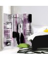 Double sided kitchen screen - Abstraction with woman | FEEBY