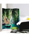 Bathroom divider - Boat in the tropics | FEEBY
