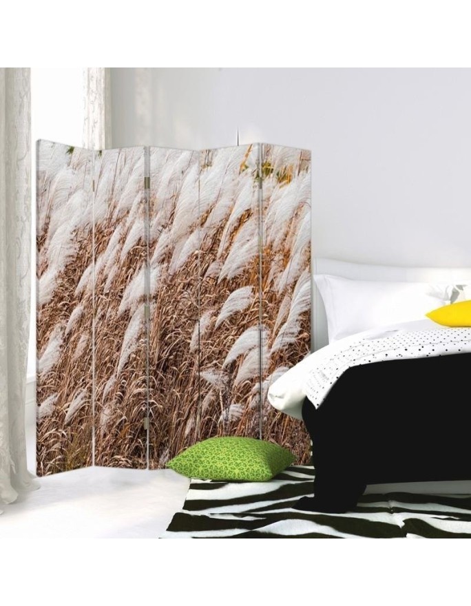 Multipart screen - Pampas grass | FEEBY