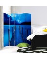 Practical bedroom divider - Blue bridge | FEEBY