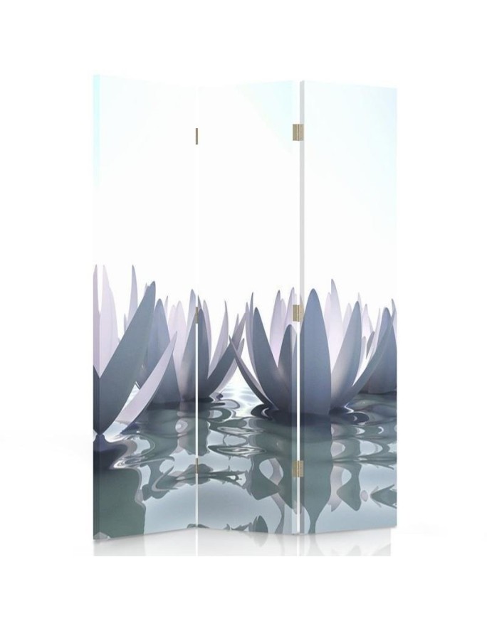Decorative screen - Lotus flower | FEEBY