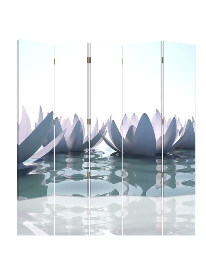 Decorative screen - Lotus flower | FEEBY
