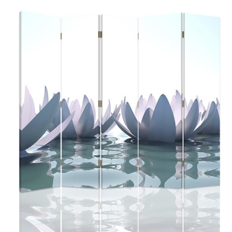Decorative screen - Lotus flower | FEEBY