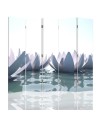 Decorative screen - Lotus flower | FEEBY