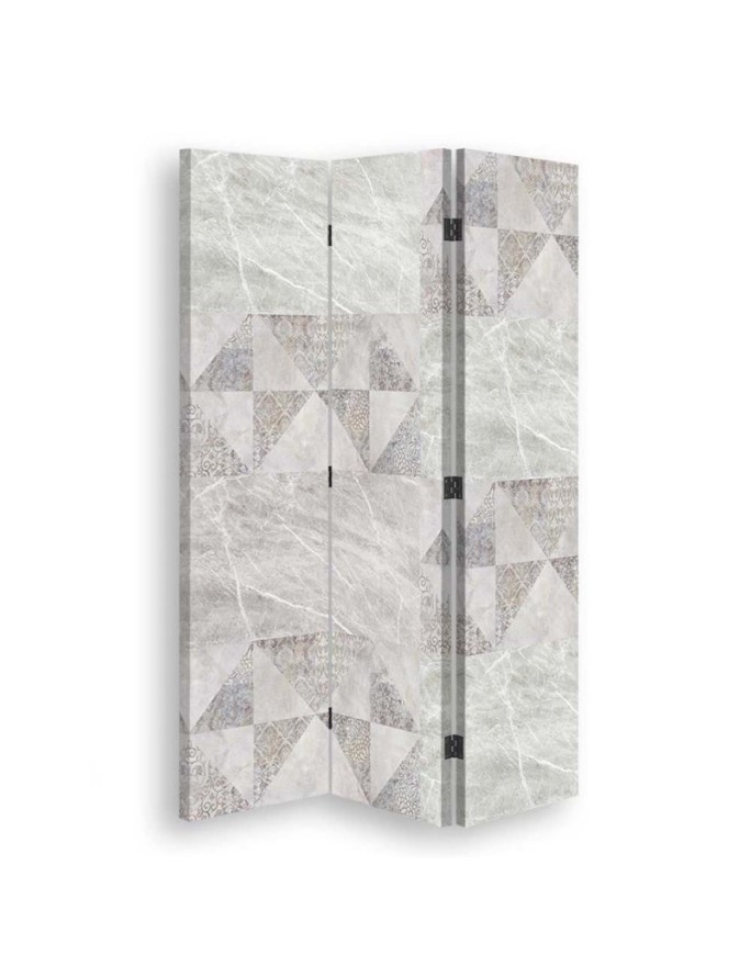 Multipart room divider - Geometry and pastels | FEEBY