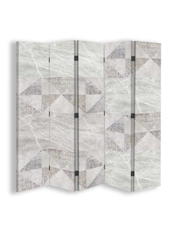 Multipart room divider - Geometry and pastels | FEEBY