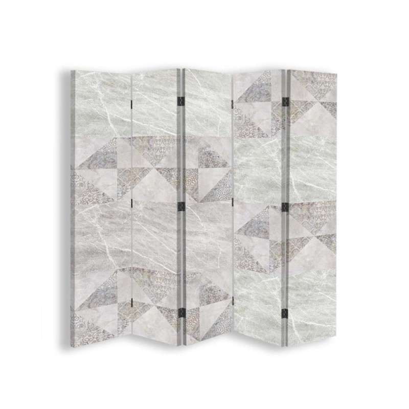 Multipart room divider - Geometry and pastels | FEEBY