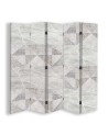 Multipart room divider - Geometry and pastels | FEEBY