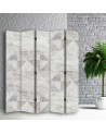 Multipart room divider - Geometry and pastels | FEEBY
