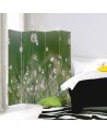 Decorative room divider - Dewdrops on the grass | FEEBY