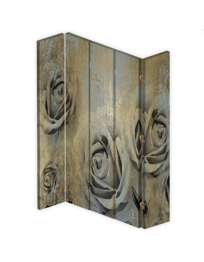 room divider - Art deco roses | FEEBY
