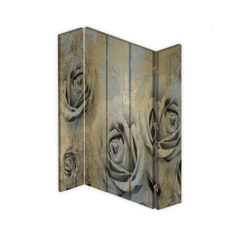 room divider - Art deco roses | FEEBY